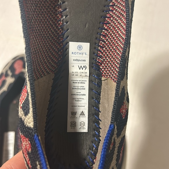 Rothy’s Leopard Print Floats Shoes Size 9 - Picture 4 of 11